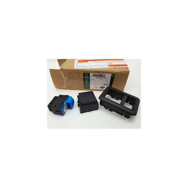 SYSTÈME D'ATTELAGE DÉPLOYABLE ÉLECTRIQUEMENT - BOUTON SWITCH LAND ROVER