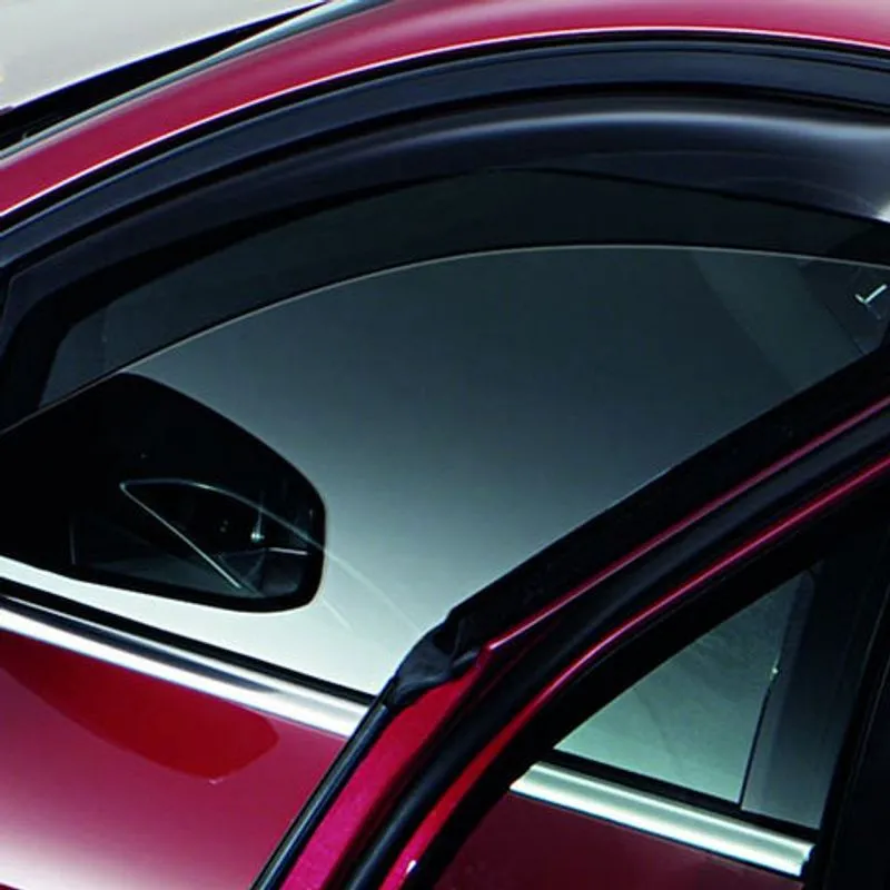 CLIMAIR DÉFLECTEURS D’AIR POUR VITRES LATÉRALES AVANT NOIR FORD