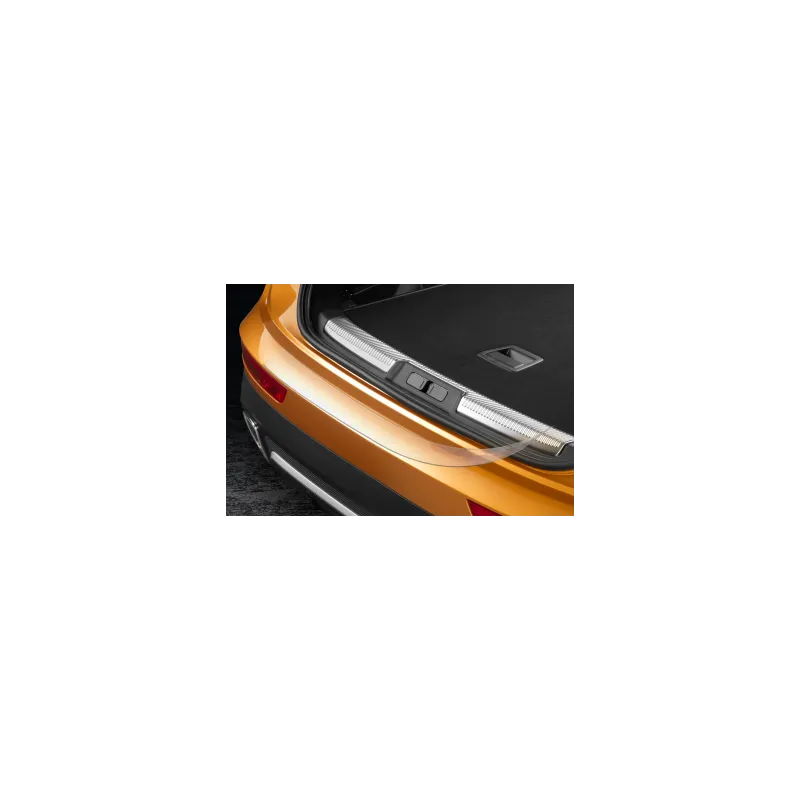 PROTECTEUR DE SEUIL DE COFFRE FILM TRANSPARENT-DS7 CROSBACK