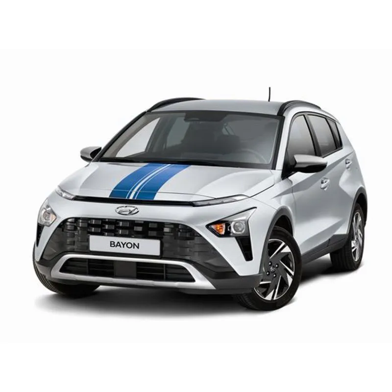 DÉCALCOMANIES BANDES DE COURSE BLEU MARINE HYUNDAI