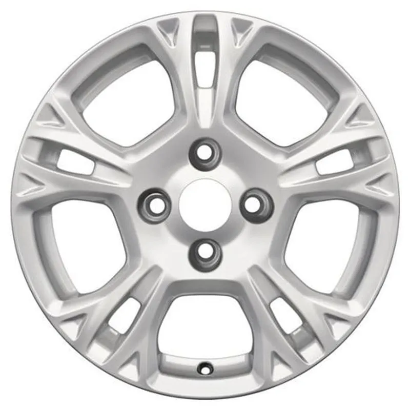 FIESTA JANTE EN ALLIAGE 15 5 X 2 BRANCHES ARGENT BRILLANT 2012-2017 FORD