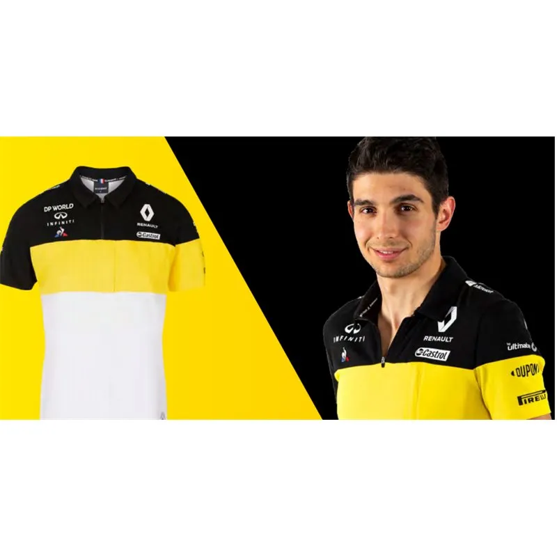 POLO COTON BLANC POUR FEMME TAILLE L RENAULT