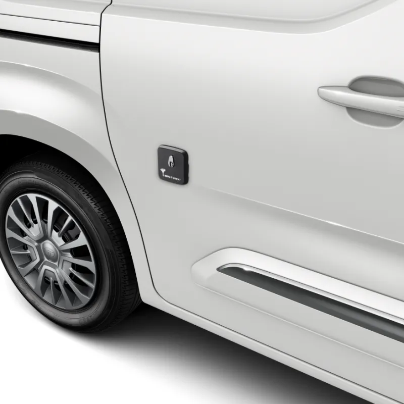 KIT SERRURES ANTIVOL 1 PORTE LATÉRALE + PORTES ARRIÈRE (MULTLOCK) TOYOTA