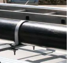 KIT DE FIXATION TUBE DE CHARGEMENT SUR GALERIE DE TOIT NISSAN