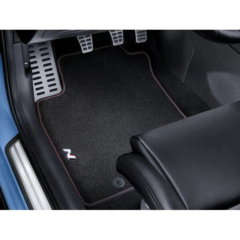 TAPIS DE SOL, VELOUR, LOGO N, LHD HYUNDAI