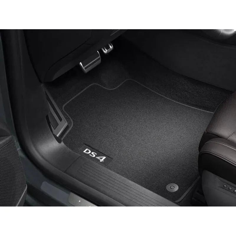 JEU DE TAPIS VELOURS AVANT DS
