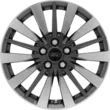JANTE EN ALLIAGE 17" MODÈLE À 15 BRANCHES, PEARL GREY FORD