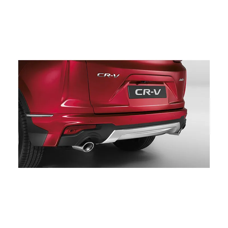 PARE-CHOCS ARRIÈRE AERO - ROUGE CRISTALLIN PREMIUM HONDA