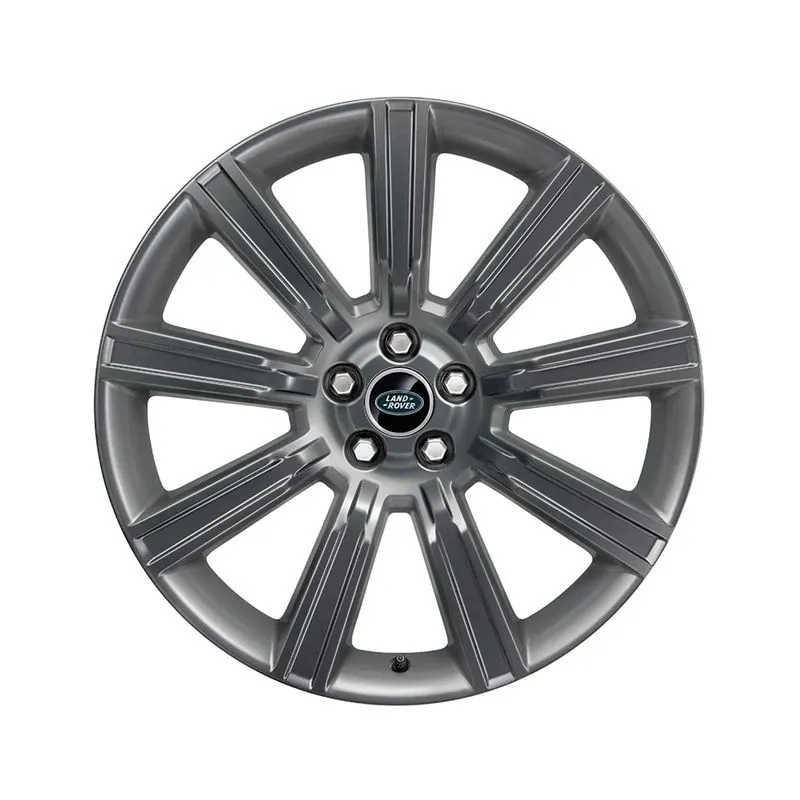 JANTE EN ALLIAGE 20 À 9 BRANCHES STYLE 9001 FORGÉE FINITION TECHNICAL GREY GLOSS LAND ROVER