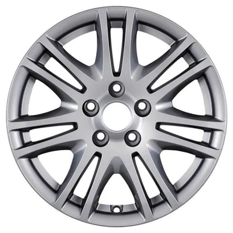 FOCUS JANTE EN ALLIAGE 16 MODÈLE 7 X 2 BRANCHES ARGENT 2008-2010 FORD