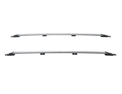 BARRES DE TOIT LONGITUDINALES ARGENT FORD