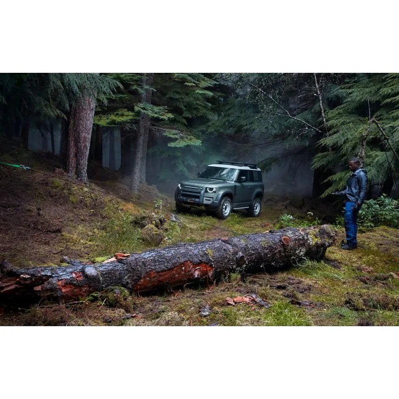 TREUIL ÉLECTRIQUE À COMMANDE À DISTANCE LAND ROVER