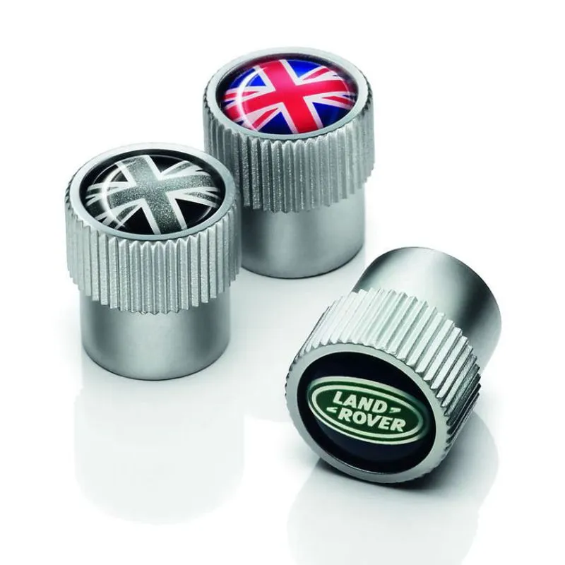 CAPUCHONS DE VALVE - SIGLE LAND ROVER