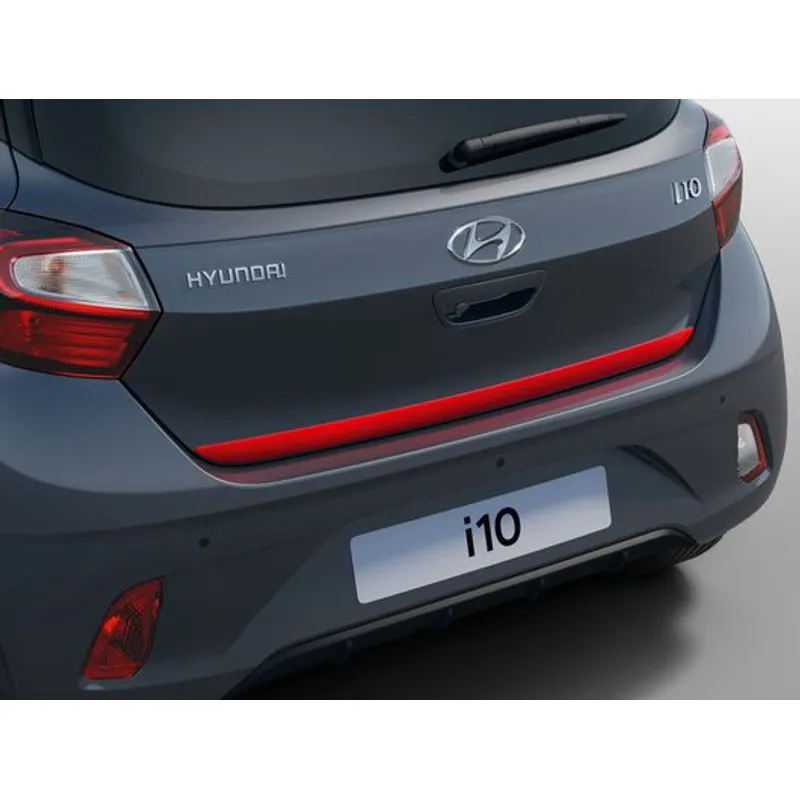 LIGNE DE GARNITURE DE HAYON ROUGE TOMATE HYUNDAI
