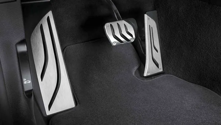 REPOSE-PIED EN INOX, M PERFORMANCE BMW