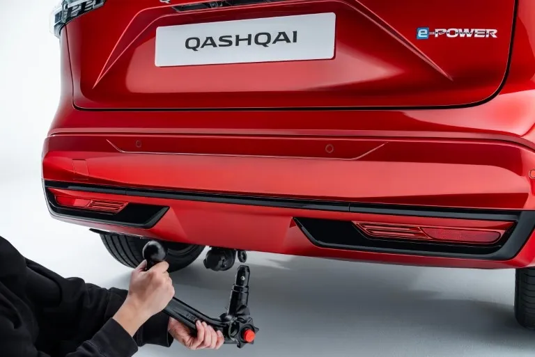 ATTELAGE AMOVIBLE NISSAN