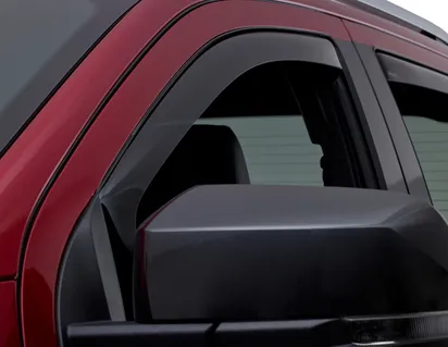 DÉFLECTEURS D’AIR  POUR VITRES LATÉRALES AVANT, NOIRS CLIMAIR®* FORD