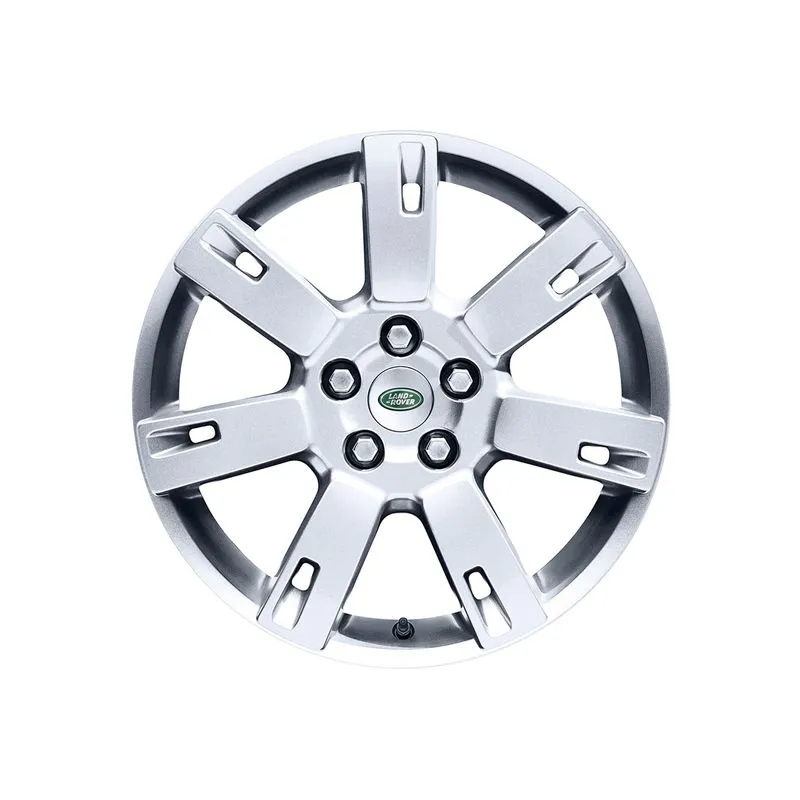 JANTE EN ALLIAGE 19 À 7 DOUBLES BRANCHES STYLE 701 - FINITION SPARKLE SILVER LAND ROVER
