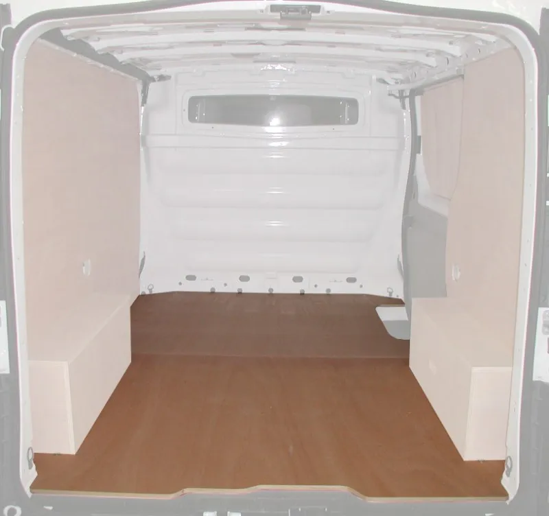 PLANCHER CP VERNIS TEINTE OKOUMÉ L2 1 PLC NISSAN