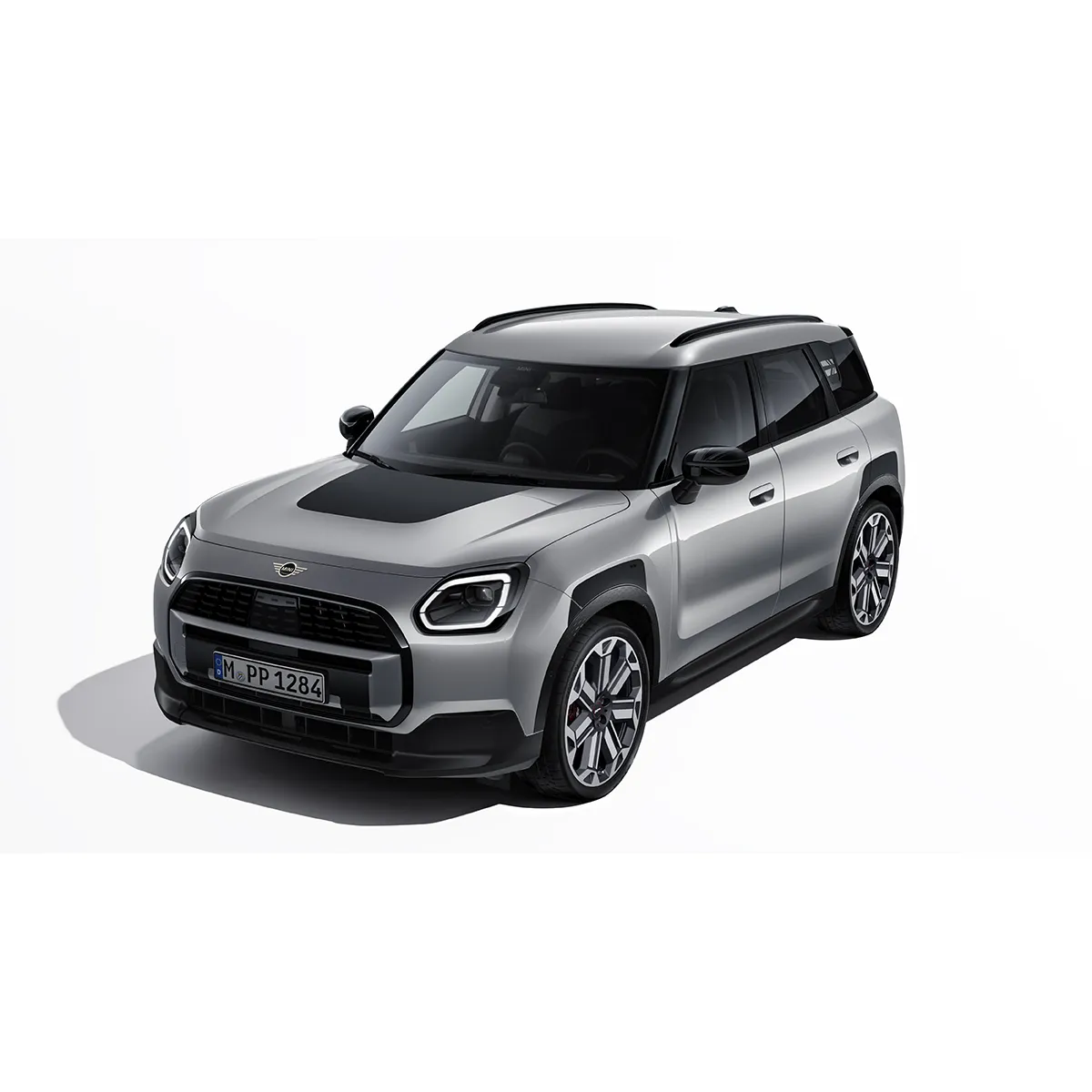 AUTOCOLLANTS POUR CAPOT MINI HERITAGE NOIR MAT.