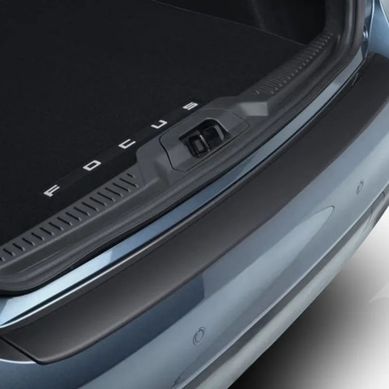 CLIMAIR PROTECTION DE SEUIL DE CHARGEMENT PLAQUE À DAMIER PROFILÉE GRIS MAT FORD