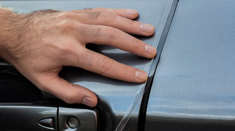 FILMS DE PROTECTION PORTES NISSAN
