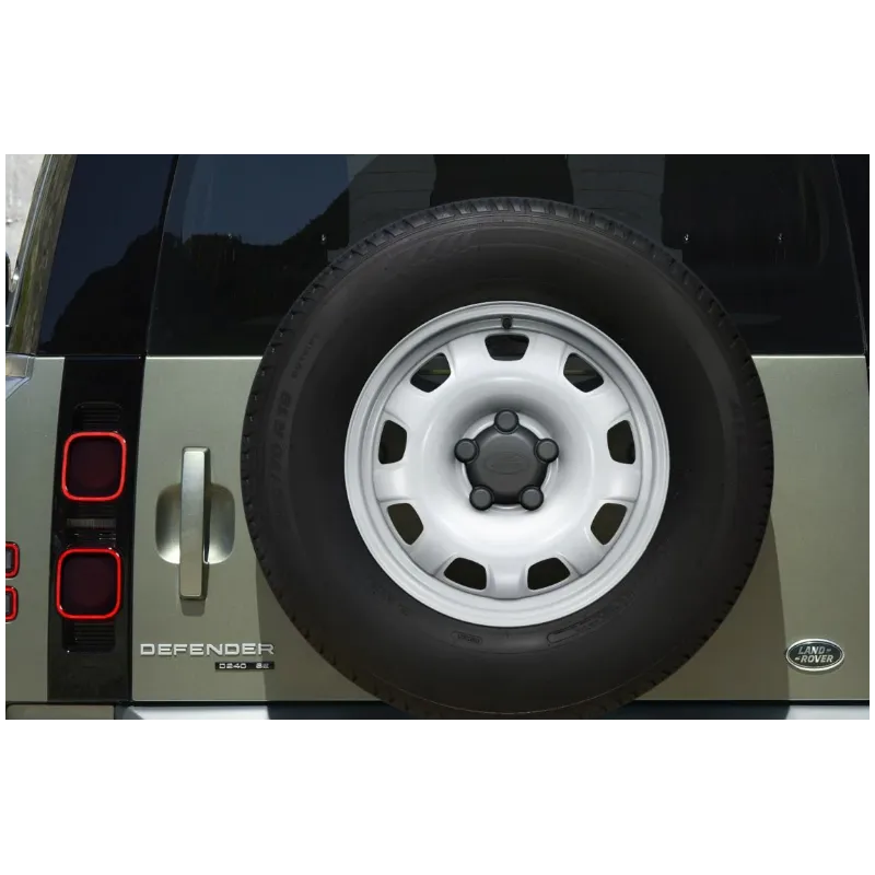 JANTES EN ALLIAGE - 18'' « STYLE 5093 » ACIER 5 BRANCHES FUJI WHITE-DEFENDER LAND ROVER