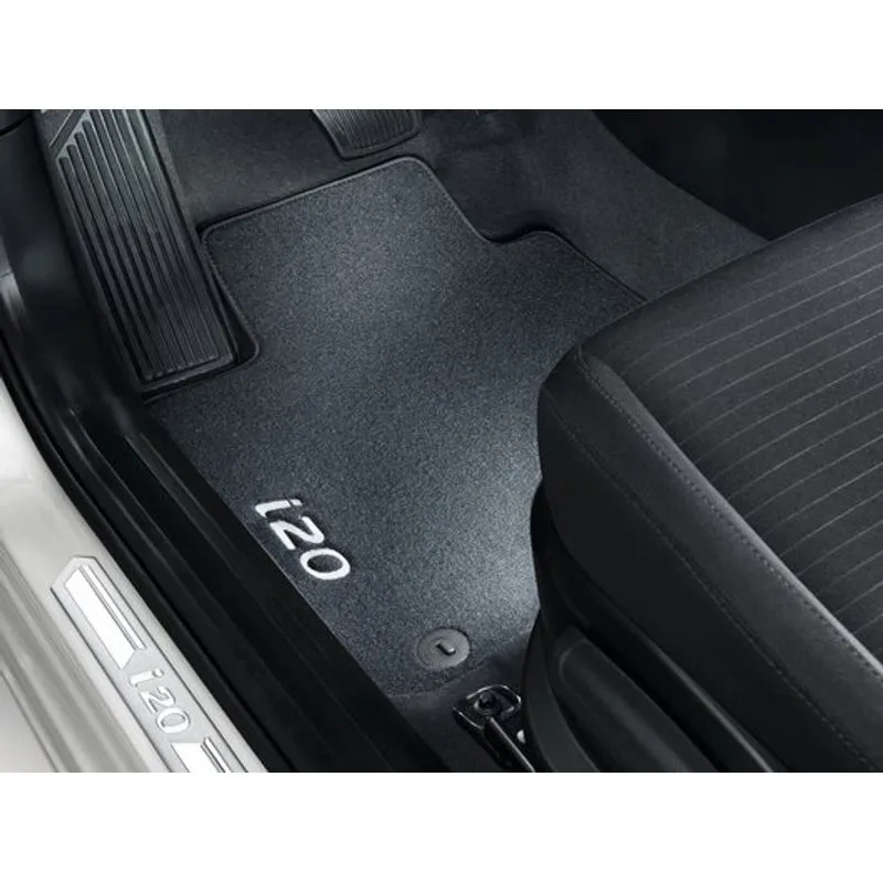 TAPIS VELOURS AV/AR POUR I20 DE 2021 HYUNDAI