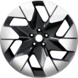 JANTE EN ALLIAGE 20" ARRIÈRE, MODÈLE À 6 BRANCHES, MAGNETIC ET BRIGHT MACHINED FORD