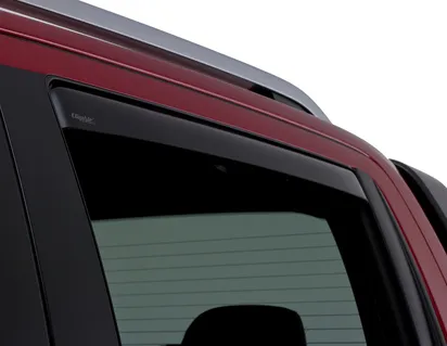 DÉFLECTEURS D’AIR  POUR VITRES LATÉRALES ARRIÈRE, NOIR CLIMAIR®* FORD