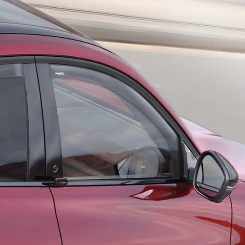 MUSTANG MACH-E CLIMAIR DÉFLECTEURS D’AIR POUR VITRES AVANT TRANSPARENT 2020 FORD