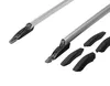 BARRES DE TOIT LONGITUDINALES ARGENT FORD