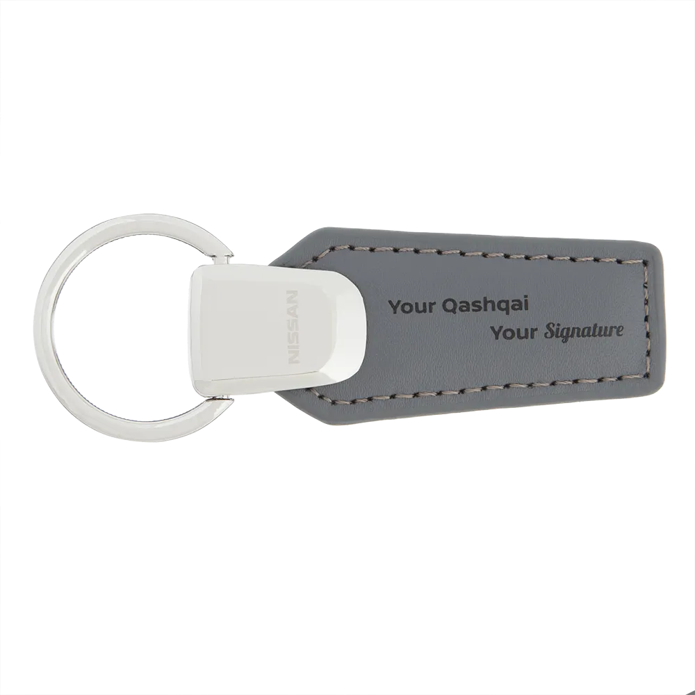 PORTE-CLÉS QASHQAI ARGENT NISSAN