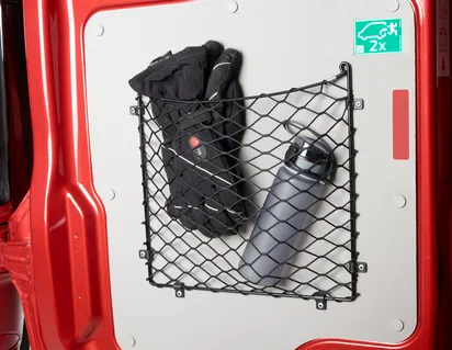 FILET DE COFFRE POUR PORTES ARRIÈRE DE CHARGEMENT FORD