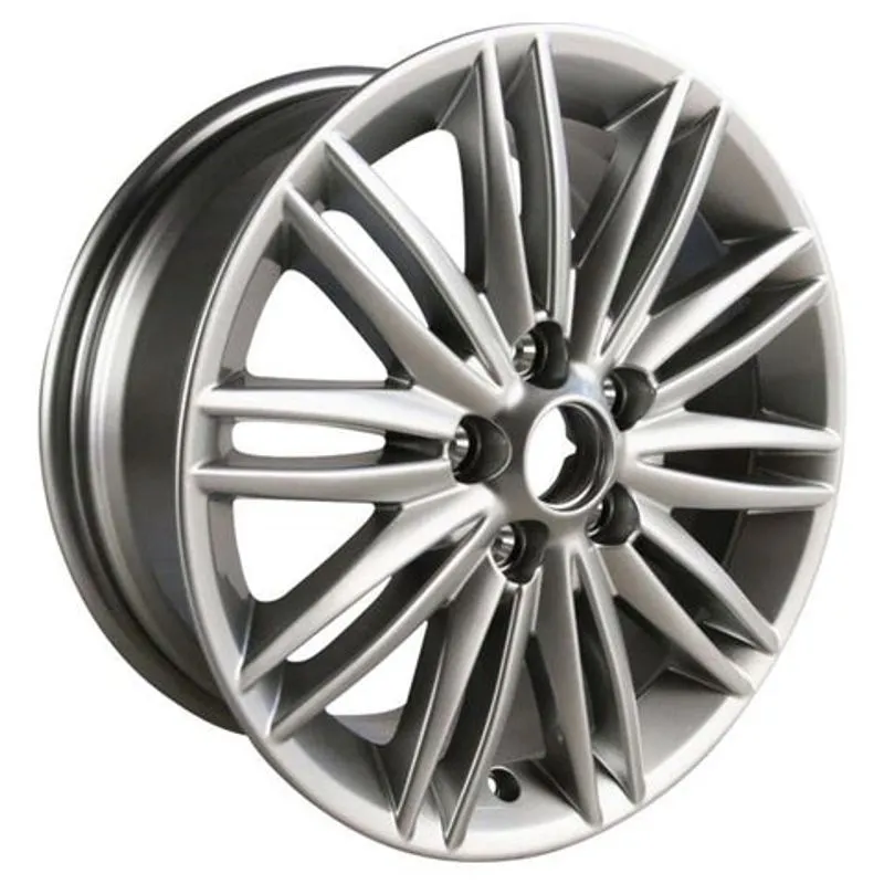 JANTE EN ALLIAGE 16 PREMIUM 10 X 2 BRANCHES ARGENT FORD