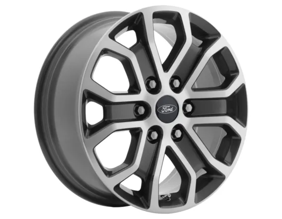 JANTE EN ALLIAGE 18" MODÈLE À 6 BRANCHES EN Y, MEDIUM BOLDER GREY FORD