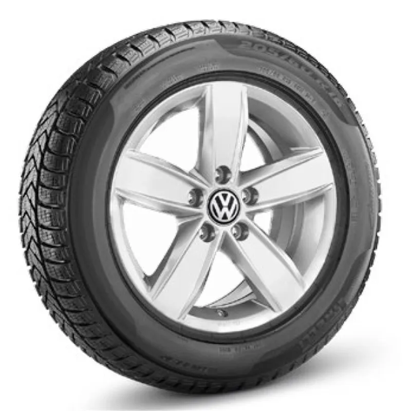 ROUE HIVER COMPLÈTE CORVARA POUR T-ROC VW