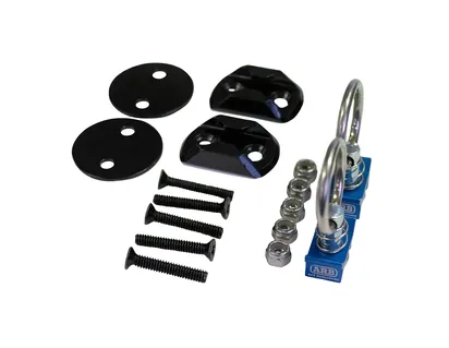 KIT DE RAILS ET ANNEAUX D’ARRIMAGE POUR GLACIÈRE, JEU DE 2 ARB* FORD