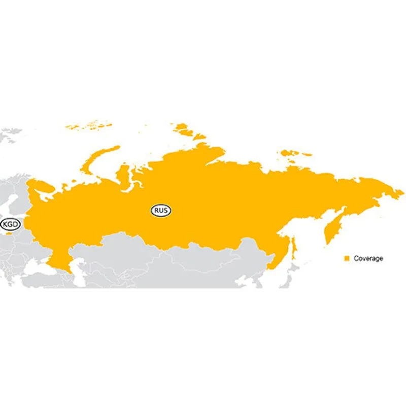 CARTE DE NAVIGATION POUR CD60/CD80 NAVI RUSSIE 2011/2012 OPEL