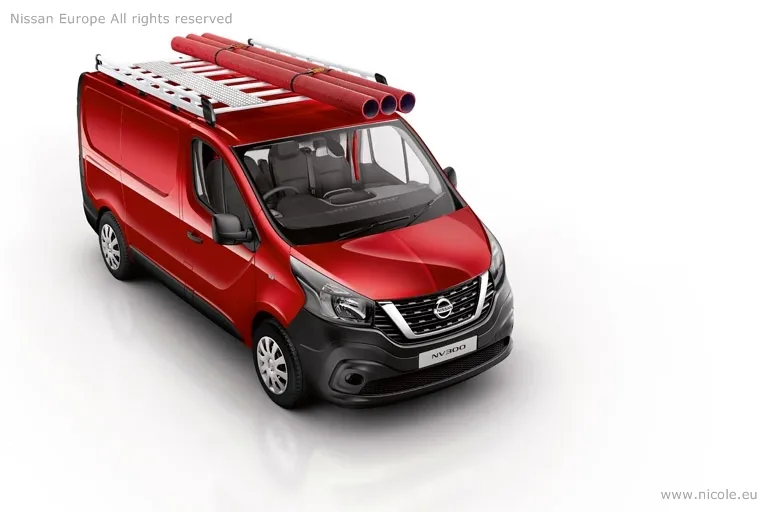 GALERIE DE TOIT ACIER POUR PORTES BATTANTES (L1H2) NISSAN