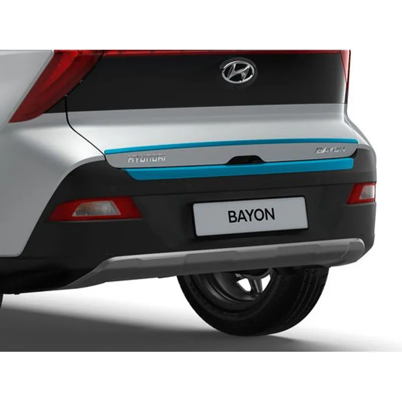 LIGNE DE GARNITURE DE PARE-CHOCS ARRIÈRE AQUA TURQUOISE HYUNDAI