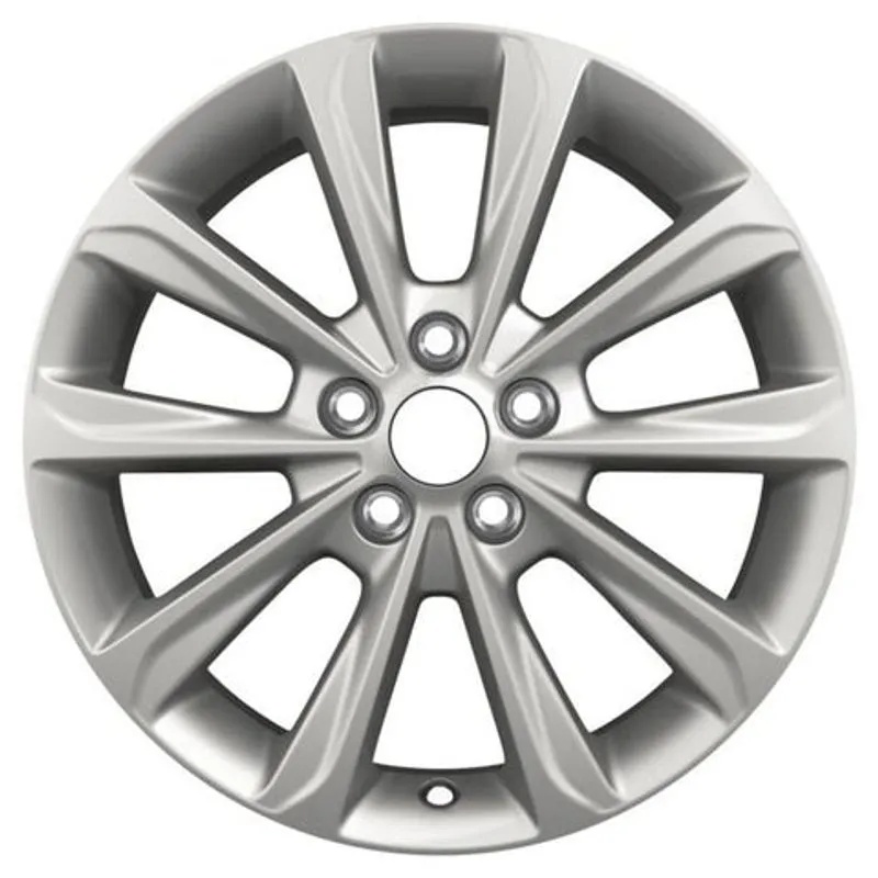 JANTE EN ALLIAGE 17 10 BRANCHES ARGENT BRILLANT FORD