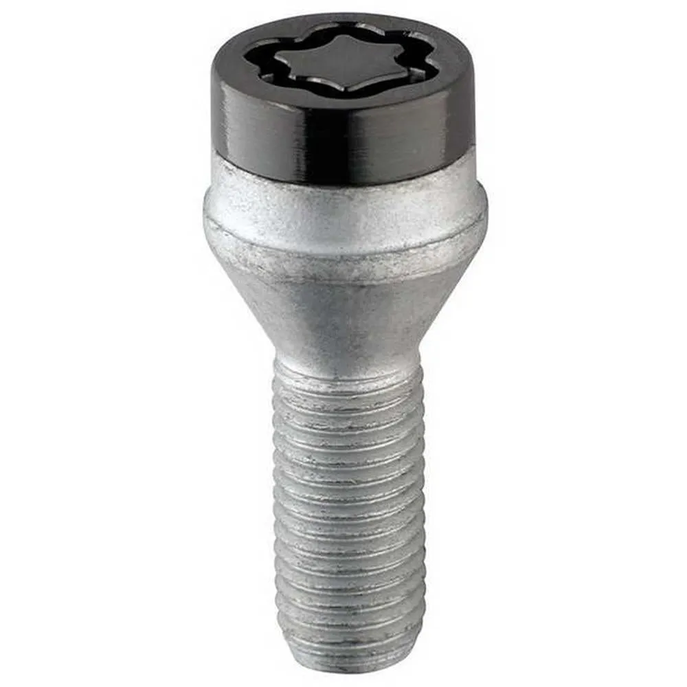 4 VIS ANTIVOL SUB MCGARD M14X1.5/ 60°/ LONG. 32MM/ Ø17MM