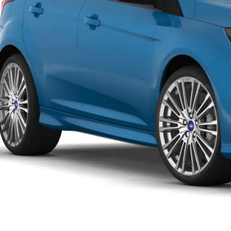 FOCUS JANTE EN ALLIAGE 18 MODÈLE À 20 BRANCHES ARGENT BRILLANT 2014-2018 FORD