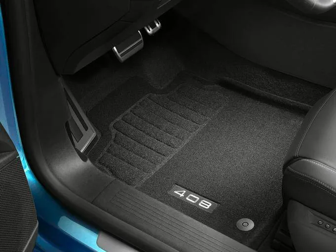 JEU DE TAPIS EN FORME AVANT PEUGEOT