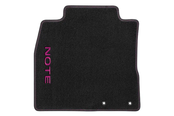 TAPIS DE SOL VELOURS PRUNE NISSAN