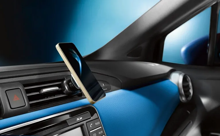 SUPPORT SMARTPHONE POUR GRILLE DE VENTILATION NISSAN