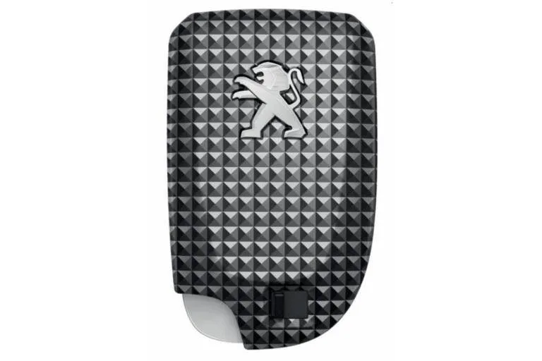 COQUE DE PLIP AVEC ACCES DEMARRAGE MAINS LIBRES PEUGEOT