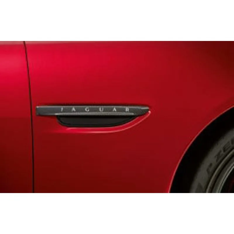 OUÏE D'AÉRATION LATÉRALE - FIBRE DE CARBONE CÔTÉ GAUCHE JAGUAR
