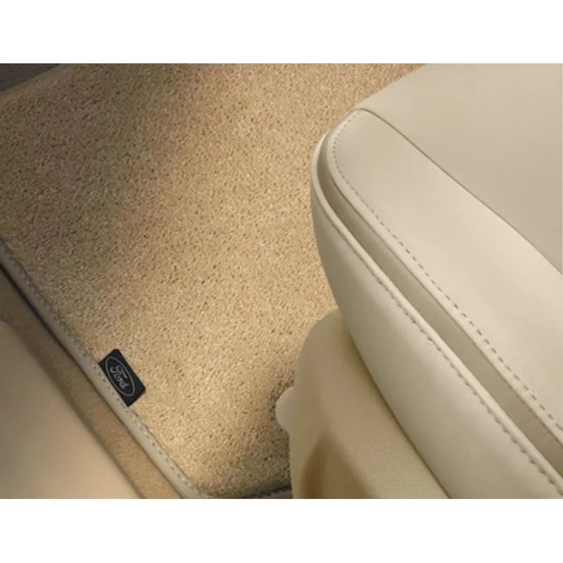TAPIS DE SOL EN VELOURS ARRIÈRE, BEIGE POUR MONDEO FORD